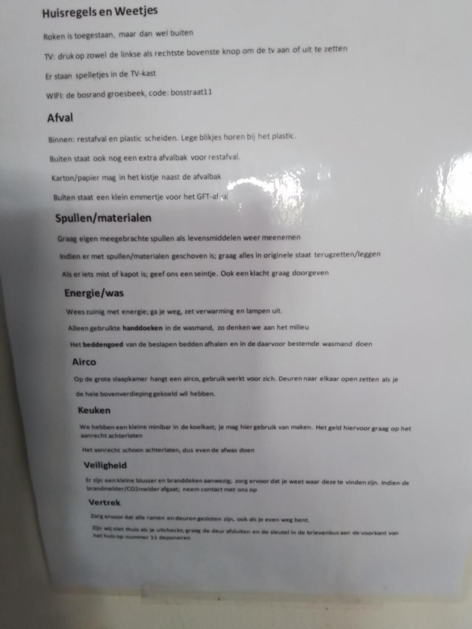 Vakantiehuis B&B De Bosrand Berg en Dal Exteriör bild