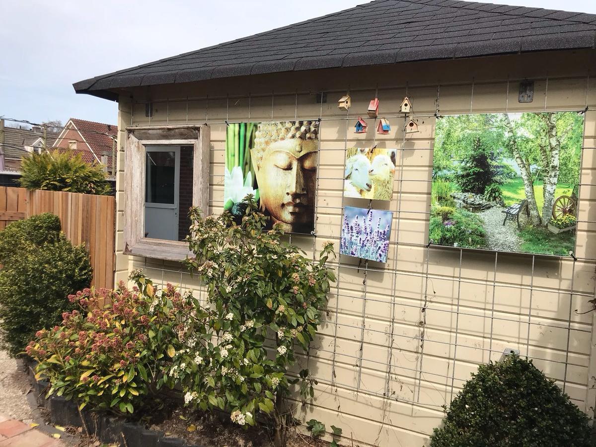 Vakantiehuis B&B De Bosrand Berg en Dal Exteriör bild